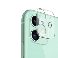 Product image of Glass Pro+ Ultra Thin Tempered Glass For Apple Iphone 11/ iphone 12 mini camera Transparent კამერის დამცავი