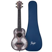 Product image of Flight TUC40 MW Mandala Travel Concert ukulele Basswood  უკულელე