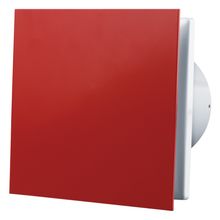Product image of გამწოვი ვენტილატორი Domovent 125 Solid Red