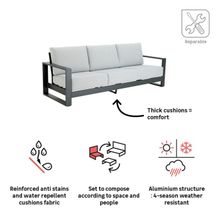 Product image of NATERIAL დივანი