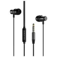 Product image of BOROFONE BM29 Gratified Universal earphones with mic black