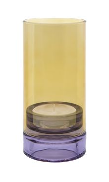 Product image of Remember მინის სასანთლე, Lys' lilac