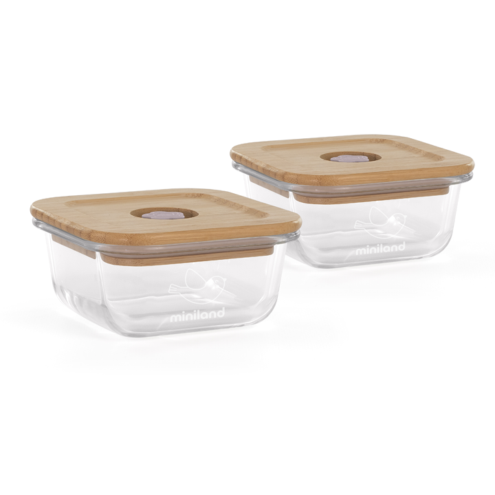 miniland-pack-2-go-ecosquare-chick---konteinerebis-nakrebi-photo-3