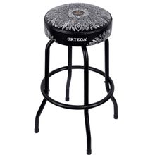 Product image of ORTEGA OBS30-WHKC Bar Stool 30" White Kaleidoscope Black Hardware სკამი