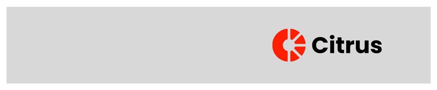 Cover photo of CITRUS