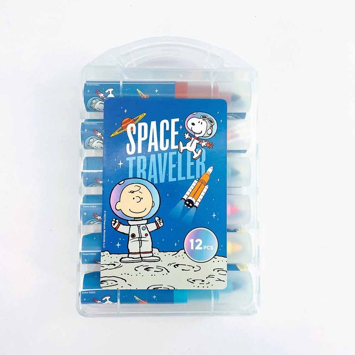 snoopy-the-little-space-explorer-collection-washable-coloring-marker-set-12-pcs-pdq-markerebis-nakrebi