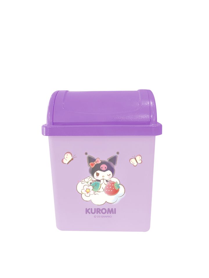 miniso-kuromi-strawberry-collection-desktop-trash-can-nagvis-urna