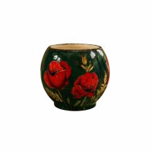 Product image of EBRA ხელით მოხატული, მოჭიქურებული ლარნაკი