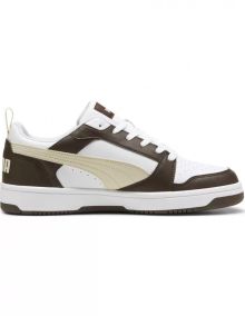 Product image of REBOUND V6 LOW / Espresso Brown-Alpine Snow-PUMA White