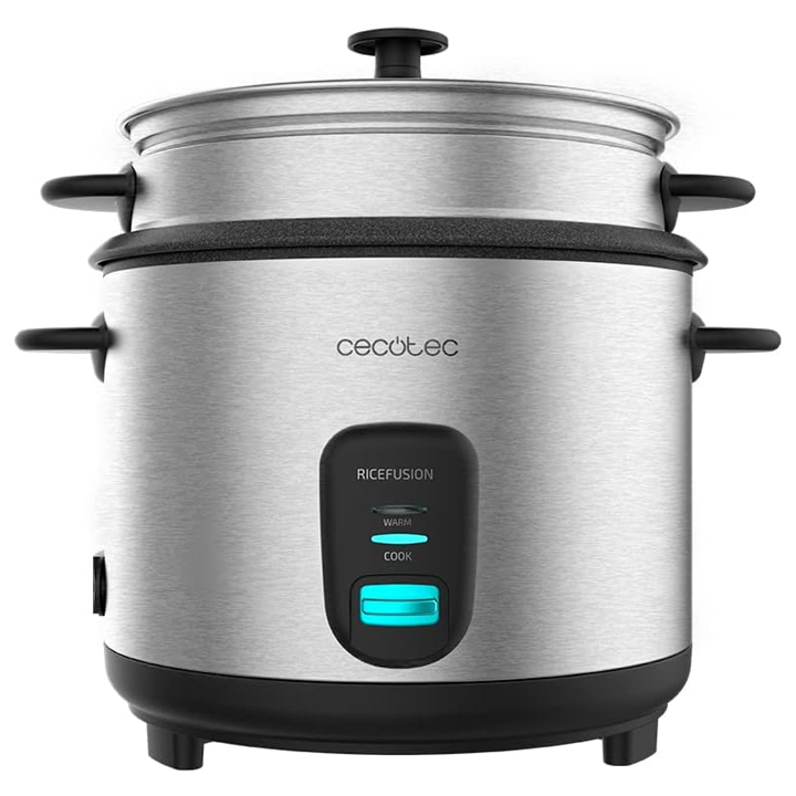 cecotec-arrocera-ricefusion-7000-inox-brinjis-aparati