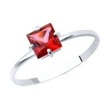 Product image of REDBERRY  თეთრი ოქროს ბეჭედი