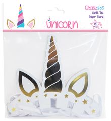 Product image of BALONEVI უნიქორნი გვირგვინი 6 ცალი