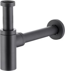Product image of სიფონის ქვედა ნაწილი KFA შავი