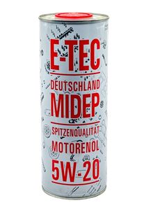 Product image of E-TEC 5W-20 ძრავის ზეთი 1 ლ