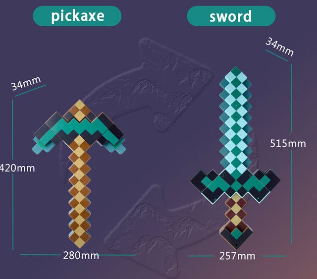 minecraft-pixel-sword-and-picaxe-mainqraftis-khmali-da-tseraqvi-photo-4