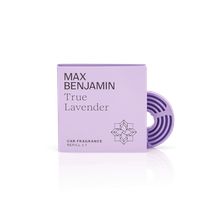 Product image of Max Benjamin Car Fragrance
Refill - True Lavender მანქანის არომატიზატორი