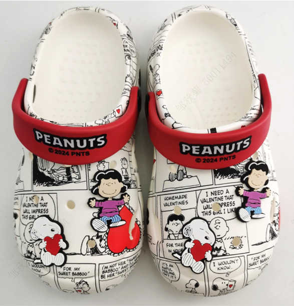 miniso-snoopy-collection-kids-all-over-print-clogs-29-30-bavshvis-chusti