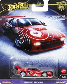 Product image of Mattel Hot wheels BMW M1 PROCAR 7576 საკოლექციო მანქანა