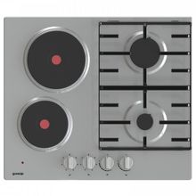 Product image of GORENJE GE690X კომბინირებული ჩასაშენებელი ქურის ზედაპირი