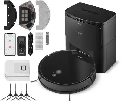 sencor-srv-6485bk-robotic-roboti-mtversasuti-photo-2