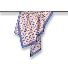 Product image of ჯოვანი მორა შარფი ირმის ნახტომი ნატურალური აბრეშუმი ბეჟი ნარინჯისფერი