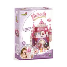 Product image of cubicfun 3D ფაზლი პრინცესების სახლი