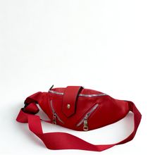 Product image of ჩანთა წელის წითელი