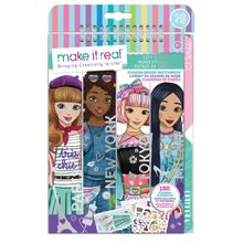 Product image of MAKE IT REAL საბავშვო ესკიზის წიგნაკი