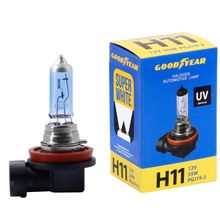 Product image of GOODYEAR Halogen lamp 12V H11 55W PGJ19-2 Super White ავტოჰალოგენი