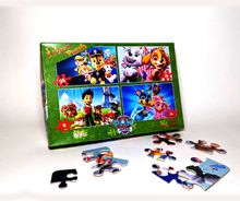 Product image of ანიმაციური გმირების ფაზლი - პოლიციელი ძაღლები