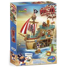Product image of CubicFun Pirate Treasure Ship ფაზლი