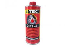 Product image of E-TEC - სამუხრუჭე სითხე DOT-4 485 მლ