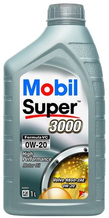 Product image of Mobil Super 3000 Formula VC OW20 1ლ ძრავის ზეთი