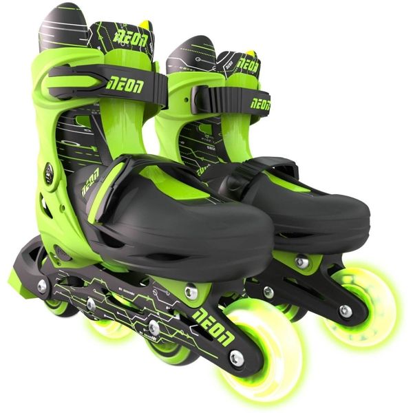 rolikebi-neon-nt07g4-30-33-roller-skates-combo-green