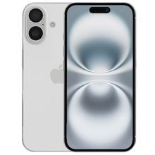 Product image of Apple iPhone 16 8/128GB White მობილური ტელეფონი