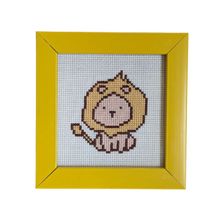 Product image of ლომი - კანვაზე საქარგი ნაკრები