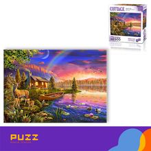 Product image of 500 დეტალიანი ფაზლი - სახლი ტბის პირას