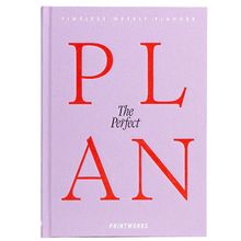 Product image of Printworks The Perfect Plan, Violet დამგეგმავი