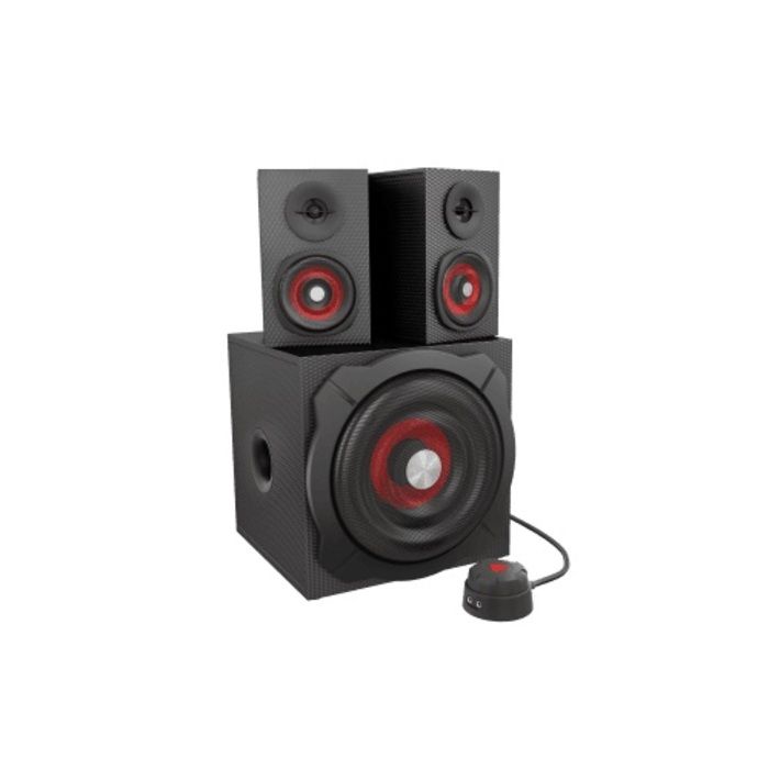 Speaker/ Genesis Gaming Speakers 2.1 Helium 600 60W 30W x 2 Red, Black