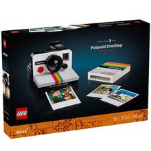 Product image of LEGO Polaroid OneStep SX-70 Camera კონსტრუქტორი