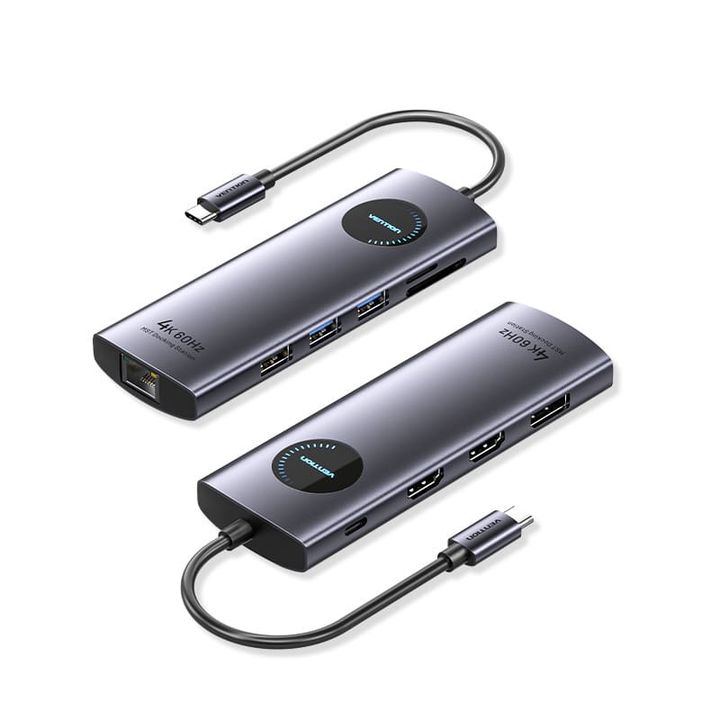 vention-tqwhb-usb-c-to-dphdmi-x-2usb-30-x-2usb-20rj45sdtfpd-mst-docking-station-usb-habi
