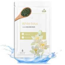 Product image of HnB დამამშვიდებელი ნიღაბი სახისთვის თეთრი ლოტოსი