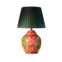 Product image of EBRA ხელით მოხატული, მოჭიქურებული მაგიდის სანათი