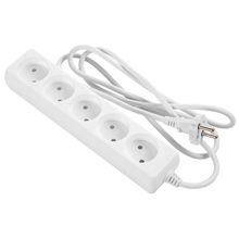 Product image of 2E U0510M1.5 1.5m white დენის გამანაწილებელი