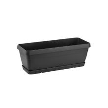 Product image of პლასტმასის ქოთანი  ნაცრისფერი MB-30AN 3lt.