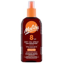 Product image of Malibu მშრალი ზეთი SPF8 200მლ