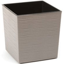 Product image of LAMELA JUKA ECO 16.5 ლ, ნაცრისფერი ყვავილის ქოთანი