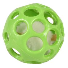 Product image of FLAGINO CT BALL WITH HOLES+SQUEAKING MOUSE კატის სათამაშო