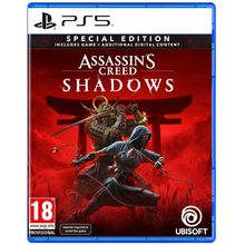 Product image of PS5 Assassin's Creed Shadows special edition