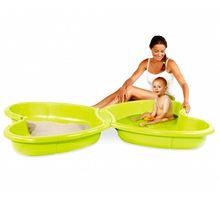 Product image of SIMBA BUTTERFLY SAND PIT პეპელას ფორმის ქვიშის და წყლის ნიჟარა